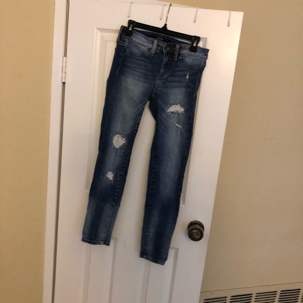 Joe Jean Girls Light Blue Full Length - Picture 1 of 4